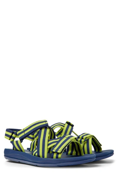 Camper Match Front-touch Sandals In Yellow