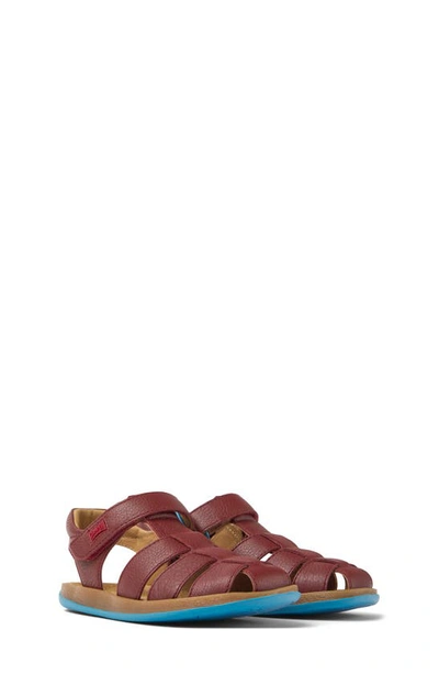 Camper Kids' Bicho Closed-toe Sandals In Red