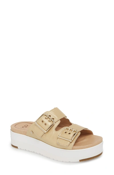 Ugg cammie sale platform sandal