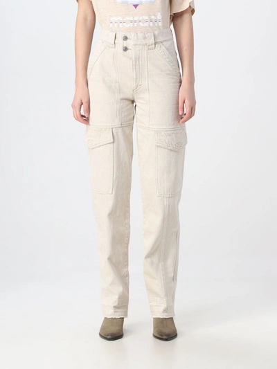 Isabel Marant Étoile Pants Isabel Marant Etoile Woman Color Ecru