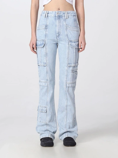 Isabel Marant Jeans  Woman Colour Gnawed Blue