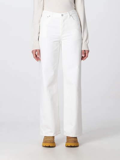 Apc Jeans A.p.c. Woman Colour White