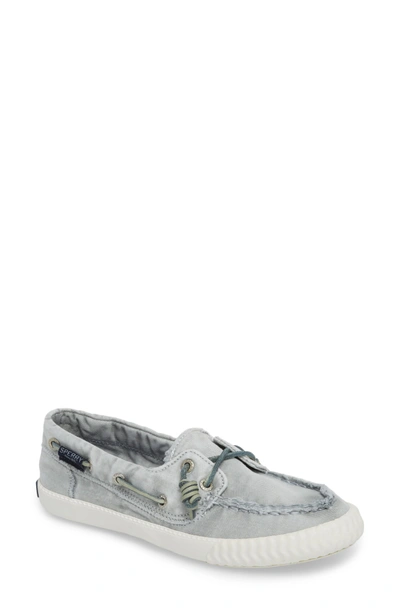 Sperry 'sayel Away' Sneaker In Light Blue Canvas