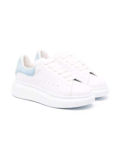 Alexander Mcqueen Sneakers  Woman Color Sky Blue