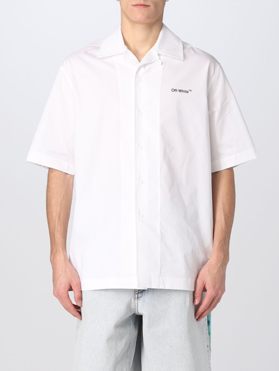 Off-white Shirt  Men Color White