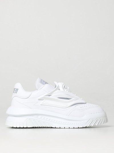 Versace Sneakers  Men Color White