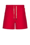 Jacquemus Le Maillot Praia Swimsuit In Red