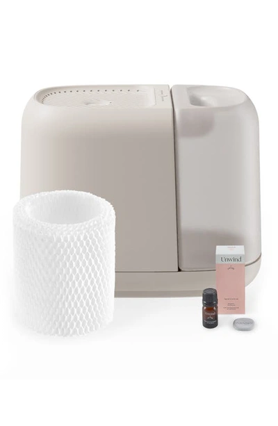 Canopy Humidifier Plus Starter Kit In White Tones