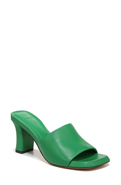 Vince Women's Lulu Slip On High Heel Sandals In Emerald