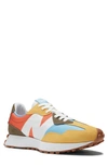 New Balance 327 Sneaker In Wheat Field/ Red Clay
