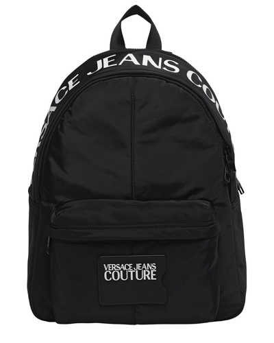 Versace Jeans Couture Backpacks In Black