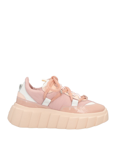 Agl Attilio Giusti Leombruni Sneakers In Pink