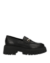 Loretta Pettinari Loafers In Black