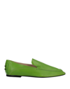 Tod's Loafers In Green