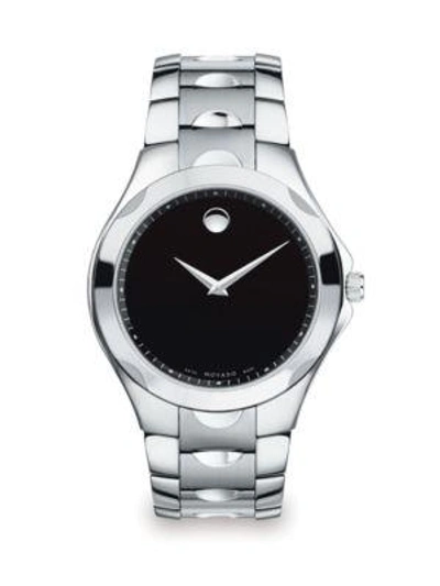 Movado Luno Sport Stainless Steel Watch