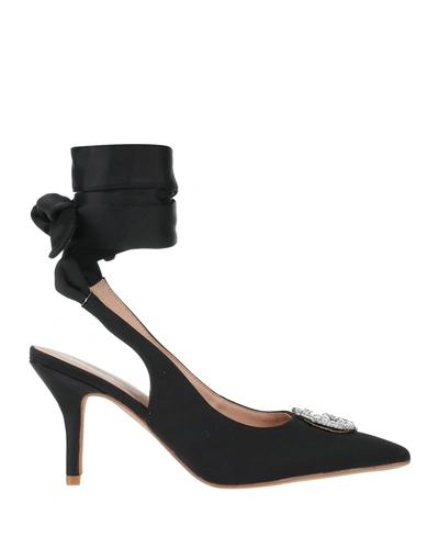 Gaelle Paris Pumps In Black