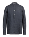 Mauro Grifoni Shirts In Navy Blue