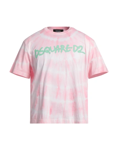 Dsquared2 T-shirts In Pink