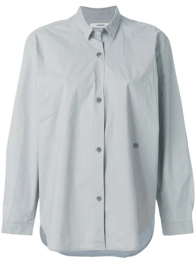 Humanoid Classic Shirt - Grey In Grey