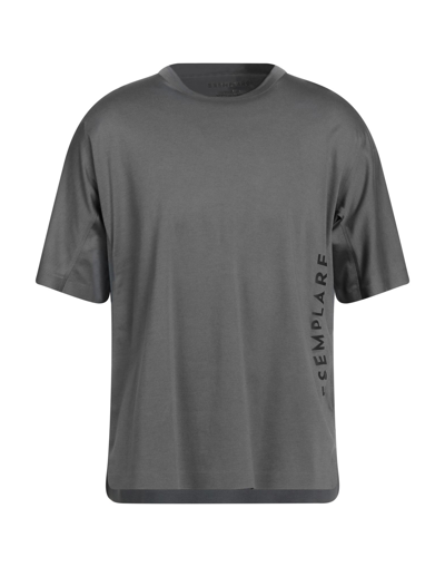 Esemplare T-shirts In Grey