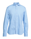 Exibit Shirts In Blue