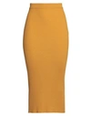 Chloé Long Skirts In Yellow