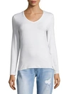 Calvin Klein Long-sleeve Tee In True White