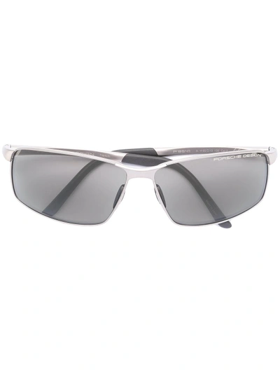 Porsche Design Square Frame Sunglasses