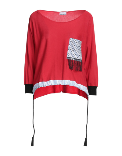 Sfizio Sweaters In Red