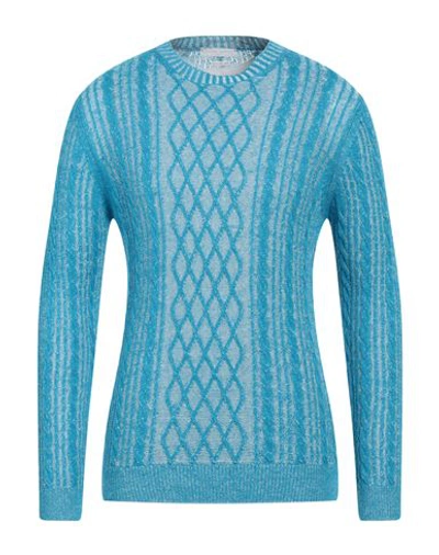 Daniele Fiesoli Sweaters In Blue