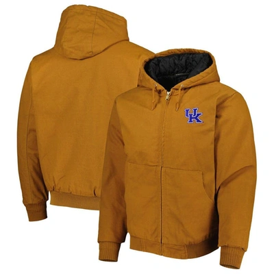 Dunbrooke Tan Kentucky Wildcats Dakota Full-zip Hoodie