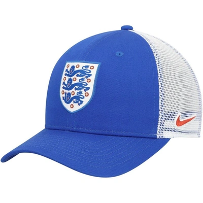 Nike England Classic 99  Unisex Trucker Hat In Blue,white