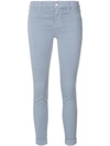 J Brand Anja Cropped Skinny Jeans