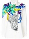 Etro Floral Print Blouse