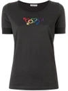 Aalto Embroidered T-shirt - Black