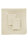 Melange Knob Hill 2-piece Quilt Set In Ivory