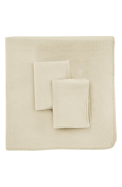 Melange Home Knob Hill 2-piece Quilt Set In Ivory