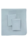 Melange Knob Hill 2-piece Quilt Set In Blue