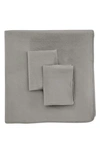 Melange Home Knob Hill 2-piece Quilt Set In Grey