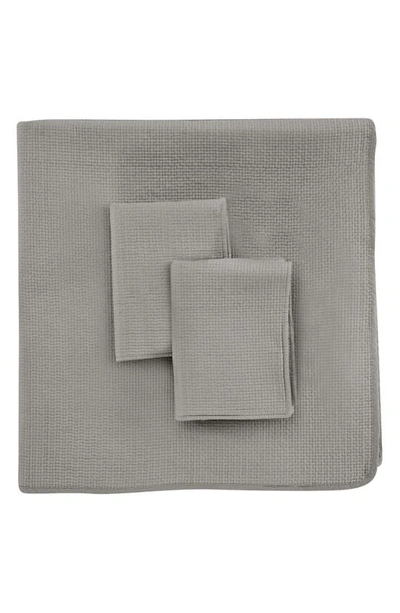 Melange Home Knob Hill 2-piece Quilt Set In Grey