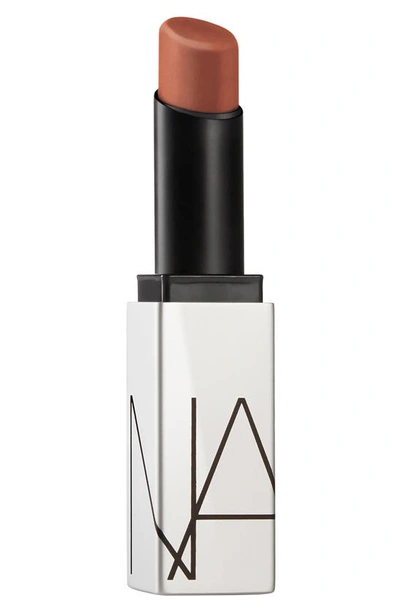 Nars Soft Matte Tinted Lip Balm In Whip Lash (rusty Nude)
