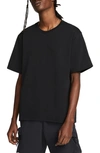 Nike Men's  Sportswear Tech Pack Short-sleeve Dri-fit Top In Black