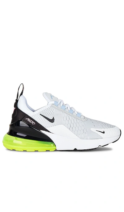 Nike Air Max 270 Sneaker in Sea Glass & Oil Green