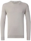 Paolo Pecora Crew Neck Jumper - Grey