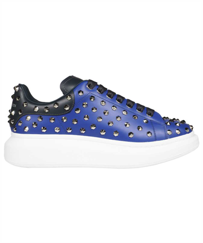 Alexander Mcqueen Sneakers In Blue