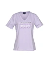 Armani Jeans T-shirt In Light Purple