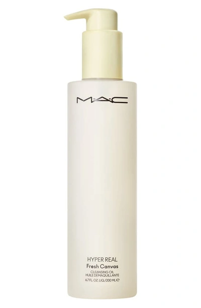 Mac Cosmetics Hyper Real Fresh Canvas Cleansing Oil