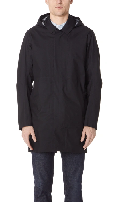 Arc'teryx Partition Lt Coat In Black