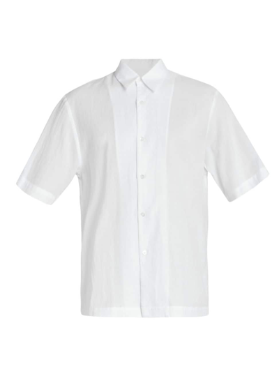 Dries Van Noten Men's Clasen Cotton Shirt In White