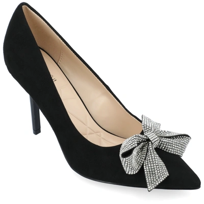 Journee Collection Collection Women's Tru Comfort Foam Marcie Pumps In Black